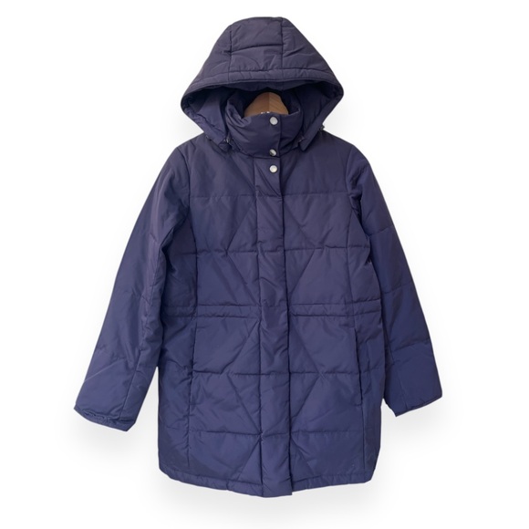 Lands’ End Classic Won’t Let You Down Puffer | XS/P (2-4) | Evening Grape | $65 - Picture 8 of 8